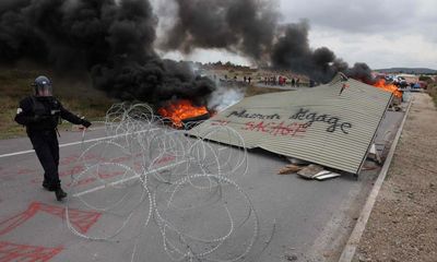 ‘Democracy is broken’: French public divided on pensions and protests