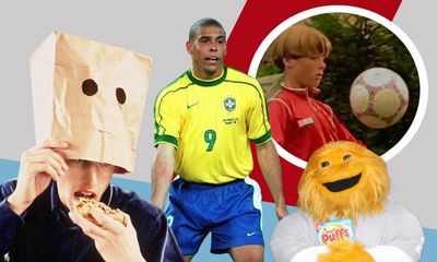 McDonald’s, milk, Ronaldo: the top 10 football adverts of the 90s