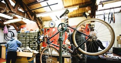 Why people ask this bike shop to fix TVs - and if they have stamps and shoelaces