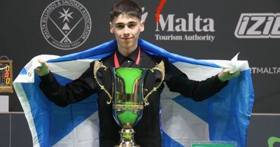 Glasgow snooker prodigy dubbed 'next John Higgins' after European championship win