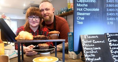 Owners feel 'brilliant' after opening café in Nottinghamshire village