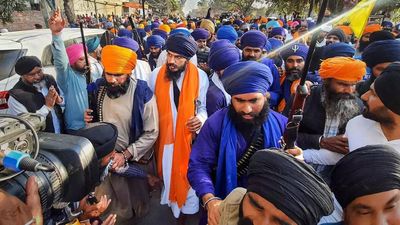 Couple having links with Amritpal Singh's aide Papalpreet Singh detained in Jammu