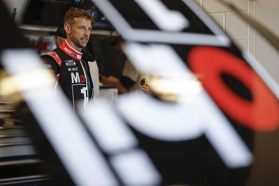 "Anxious" Button "forgot how to start the car" in first NASCAR practice