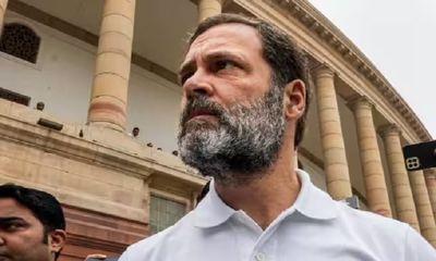 Petition filed in Supreme Court against law that disqualified Rahul Gandhi as MP