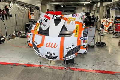 Toyota Supra aero device sparks SUPER GT paddock intrigue