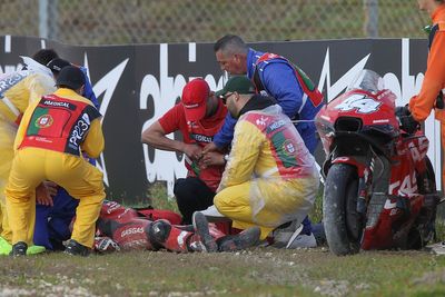 Pol Espargaro ruled out of Portugal MotoGP round after horror FP2 crash