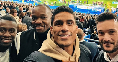 Man United defender Raphael Varane bids emotional farewell after France international retirement