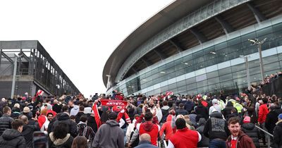 Arsenal, Chelsea and Tottenham atmospheres rated among Premier League rivals including Man United