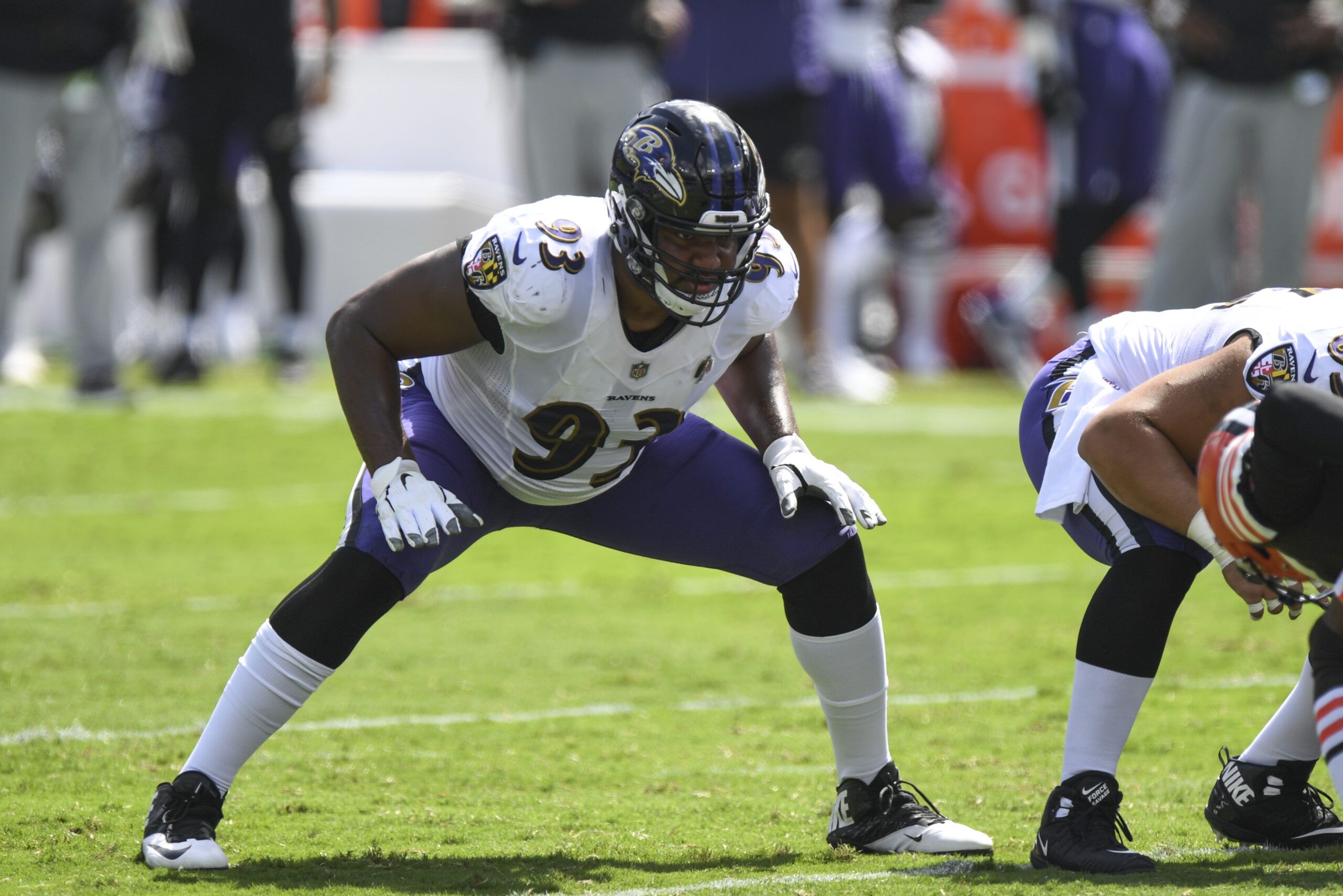 Former Ravens DL Calais Campbell to reportedly visit…