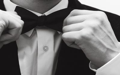 Kirstie Clements: Black tie required? Who do they think they’re kidding