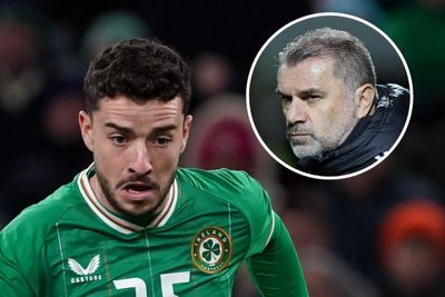 New Ireland cap Mikey Johnston details 'honest' Celtic sit down with Ange Postecoglou