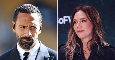 Victoria Beckham's pals 'bite back' over Rio Ferdinand's scathing diet claims