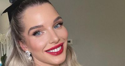 Helen Flanagan ditches bra for corset after confidence-boosting boob job as she defies complaints