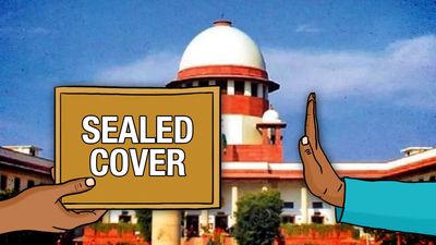 How sealed covers in court became the norm for the state