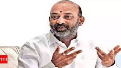 TSPSC paper leak: SIT issues notice to Telangana BJP president Bandi Sanjay Kumar