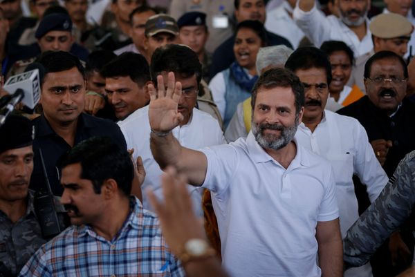 India's disqualified Gandhi says he will not stop asking Modi questions