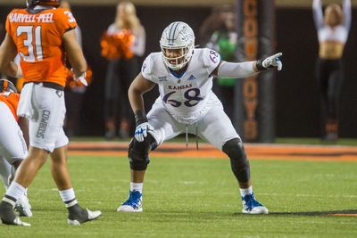 Rams 2023 Draft Prospect Profile: Earl Bostick Jr. (OT, Kansas)