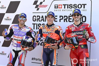MotoGP Portuguese GP: Marc Marquez grabs first pole of 2023