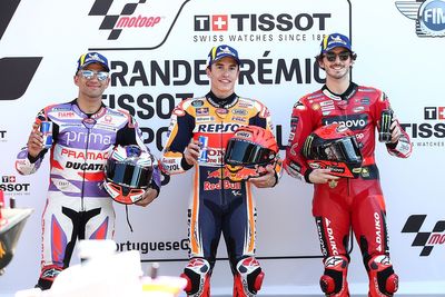 Marquez “cannot explain” his shock Portugal MotoGP pole lap