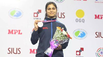 ISSF World Cup: Manu Bhaker ends two-year wait with bronze, Doreen Vennekamp's gold for Germany halts China's run
