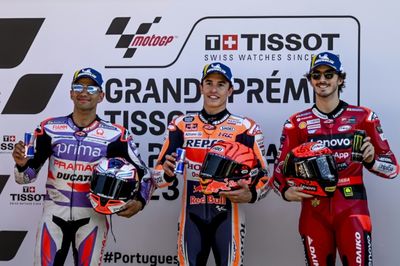 Honda's Marquez takes pole for Portugal MotoGP