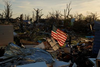 Death toll at 26 after powerful tornado tears across Mississippi
