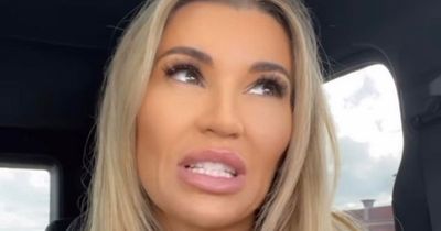 Christine McGuinness says she's 'struggling' as she details her 'nightmare' in candid post