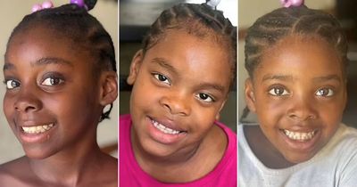 Three sisters aged 5, 8 and 9 thought to have drowned in neighbour's pond were strangled