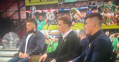 Ireland rugby stars detail boozy Six Nations party with their fathers