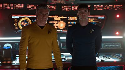 Star Trek: Strange New Worlds' Anson Mount And Ethan Peck Share Very Different Reactions To Learning About The Lower Decks Crossover