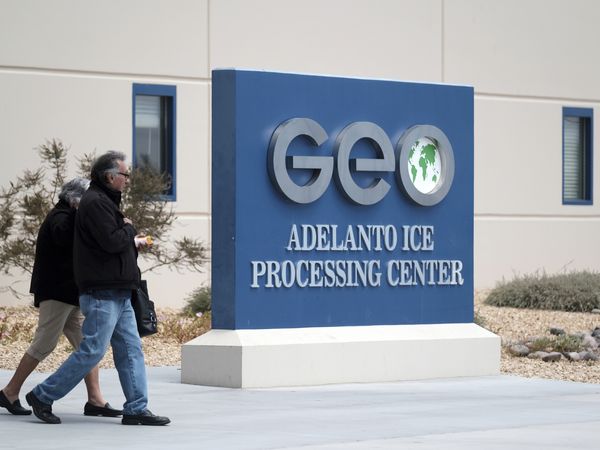 GEO Group sickened ICE detainees with hazardous chemicals for months, a lawsuit says