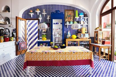 'A taste of La Dolce Vita!' – this Italian Maximalist decorating trend makes every day feel like a vacation