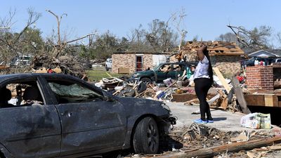 "Terrible situation" unfolds in Mississippi after violent tornado outbreak
