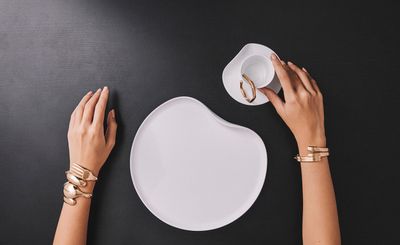 Feast your eyes: Nadine Ghosn brings cutlery-inspired jewellery to the table