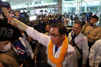 Prayut accepts party nod as premier pick