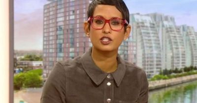 'Disappointed' BBC Breakfast fans beg Naga Munchetty to quit 'filthy' habit