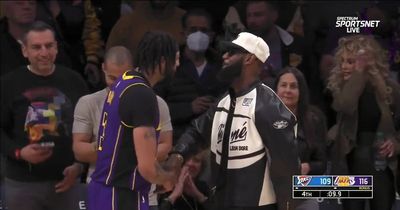 LeBron James calls out Anthony Davis haters following Los Angeles Lakers victory