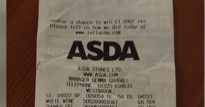 Asda shopper does a 'double take' after scanning 'bargain' 60p item