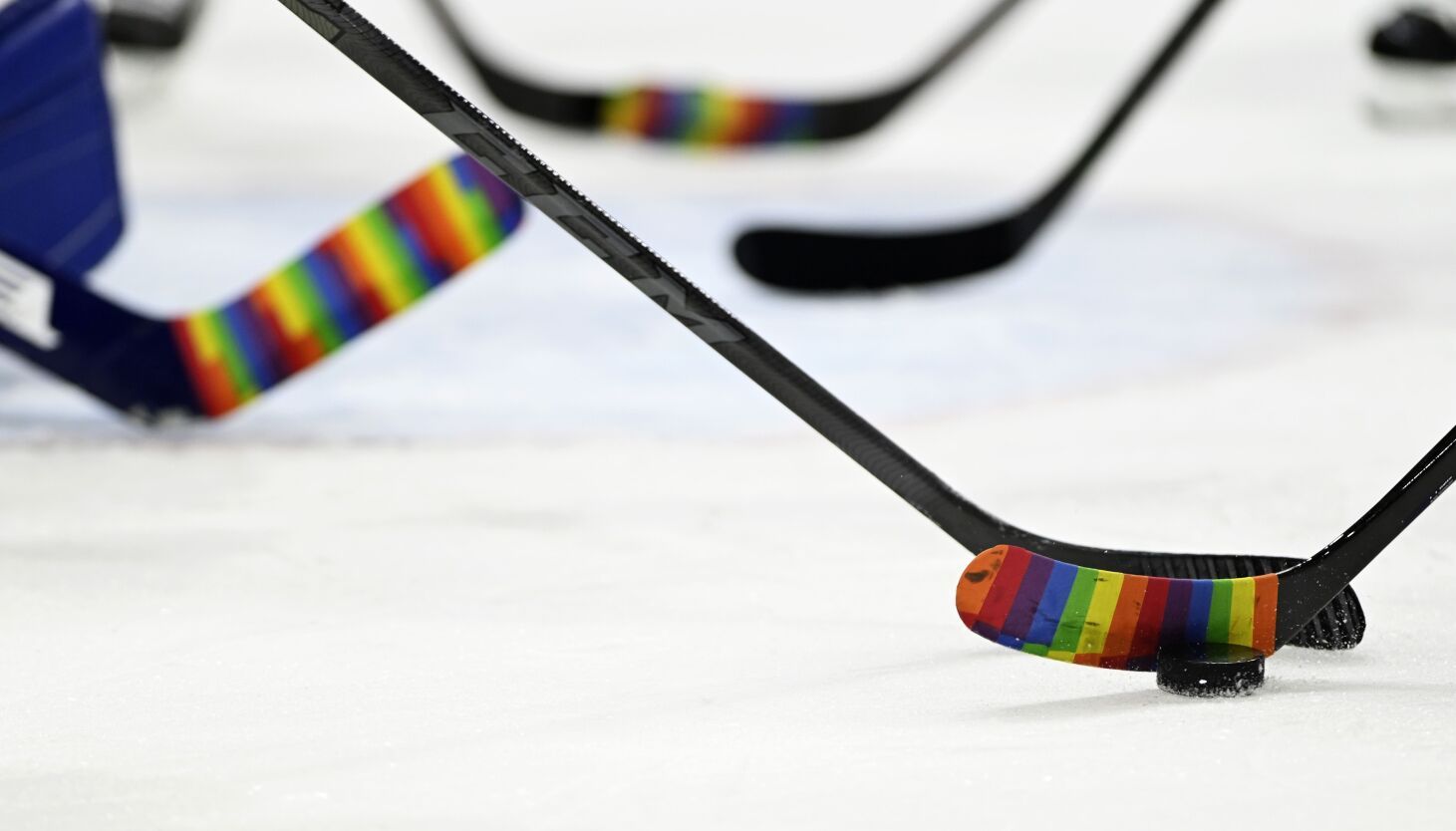 Canucks release Pride Night warm-up jersey