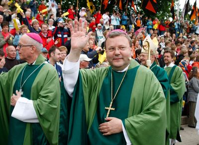 German bishop resigns, cites responsibility in abuse scandal