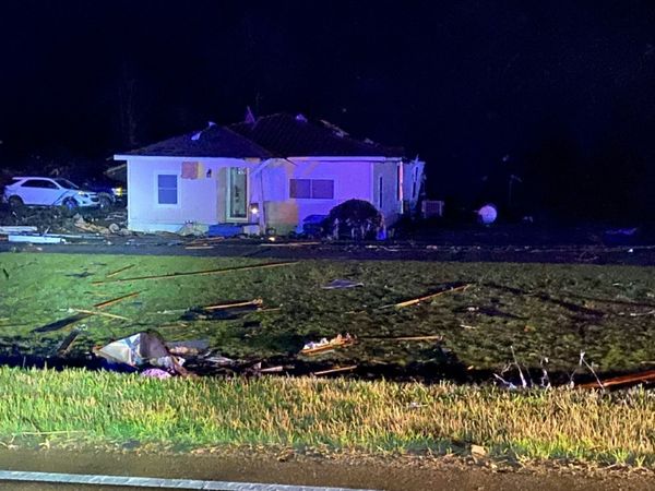 At least 23 dead as tornado, storms rip through Mississippi