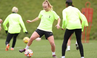 Tottenham 1-5 Arsenal: Women’s Super League – as it happened