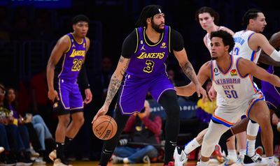 Anthony Davis responds to Patrick Beverley’s comments about the Lakers
