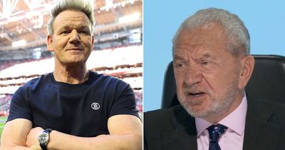 Gordon Ramsay slams Alan Sugar for 'throwing his toys out the pram' amid BBC show row