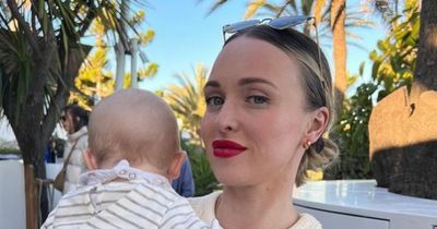 New mum Jorgie Porter told she's 'winning' as she's praised for showing 'reality' of life with son after first holiday