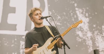 Leeds Festival 2023 headliner Sam Fender recalls scary experience of being saved from a burning tent at Bramham Park
