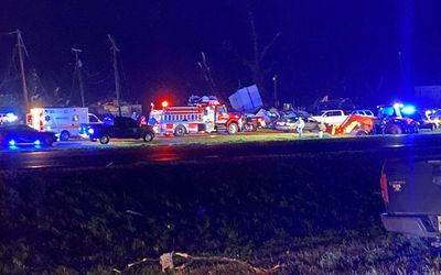 Mississippi storms kill at least 23