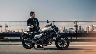 Kawasaki Unveiled The Eliminator At The Bangkok Motor Show