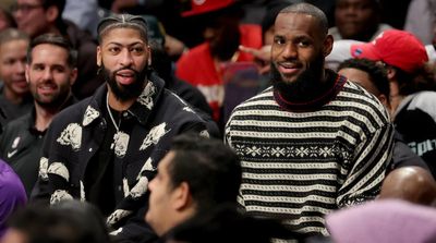 LeBron James Shares Video in Response to Rumored Rift With AD