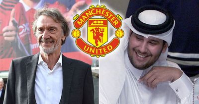 Man Utd takeover "confusion" as Sir Jim Ratcliffe and Sheikh Jassim seek Glazer guarantees